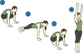 burpees Las burpees, una opción para moverse un poco cada día