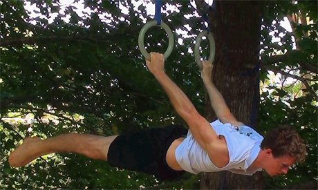 back-lever