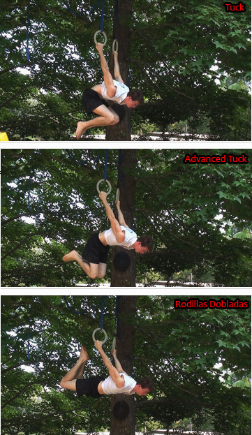 progresiones back lever