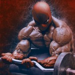 ¡Curl predicador...así que este era el secreto de Hulk! xD