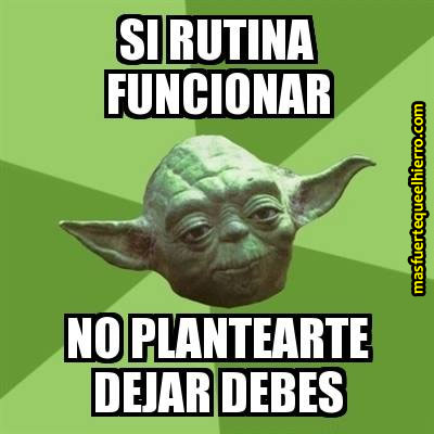 meme entrenamiento culturismo