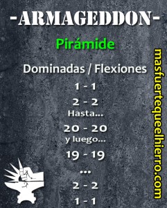 street workout armageddon